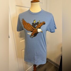 Ruth Bader Ginsburg RBG Flying on an Eagle